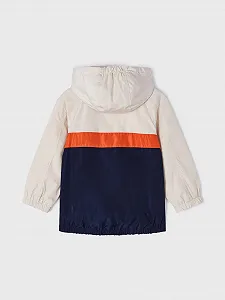 Ветровка Mayoral Комбинированная для мальчиков, грейпфрут synthetic.ua - Фото 1