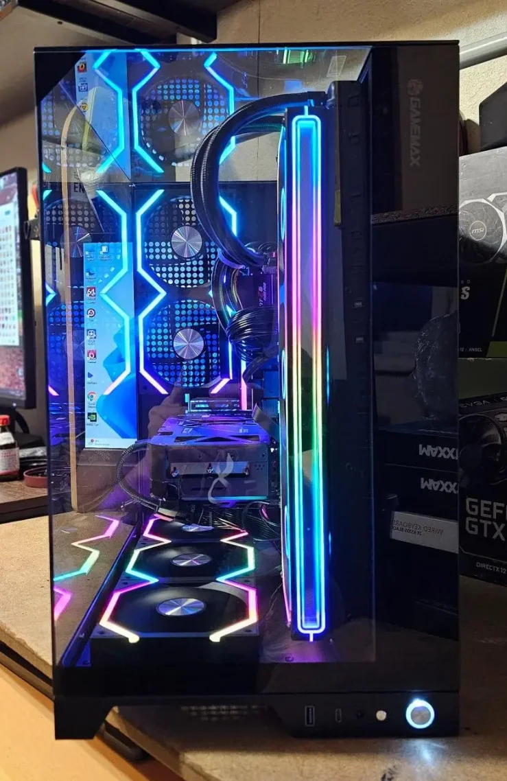 Комп'ютер AMD Ryzen 7 7700 5.3 GHZ, RTX 5070 12GB, 32GB DDR5, SSD M.2 1TB, фото №7