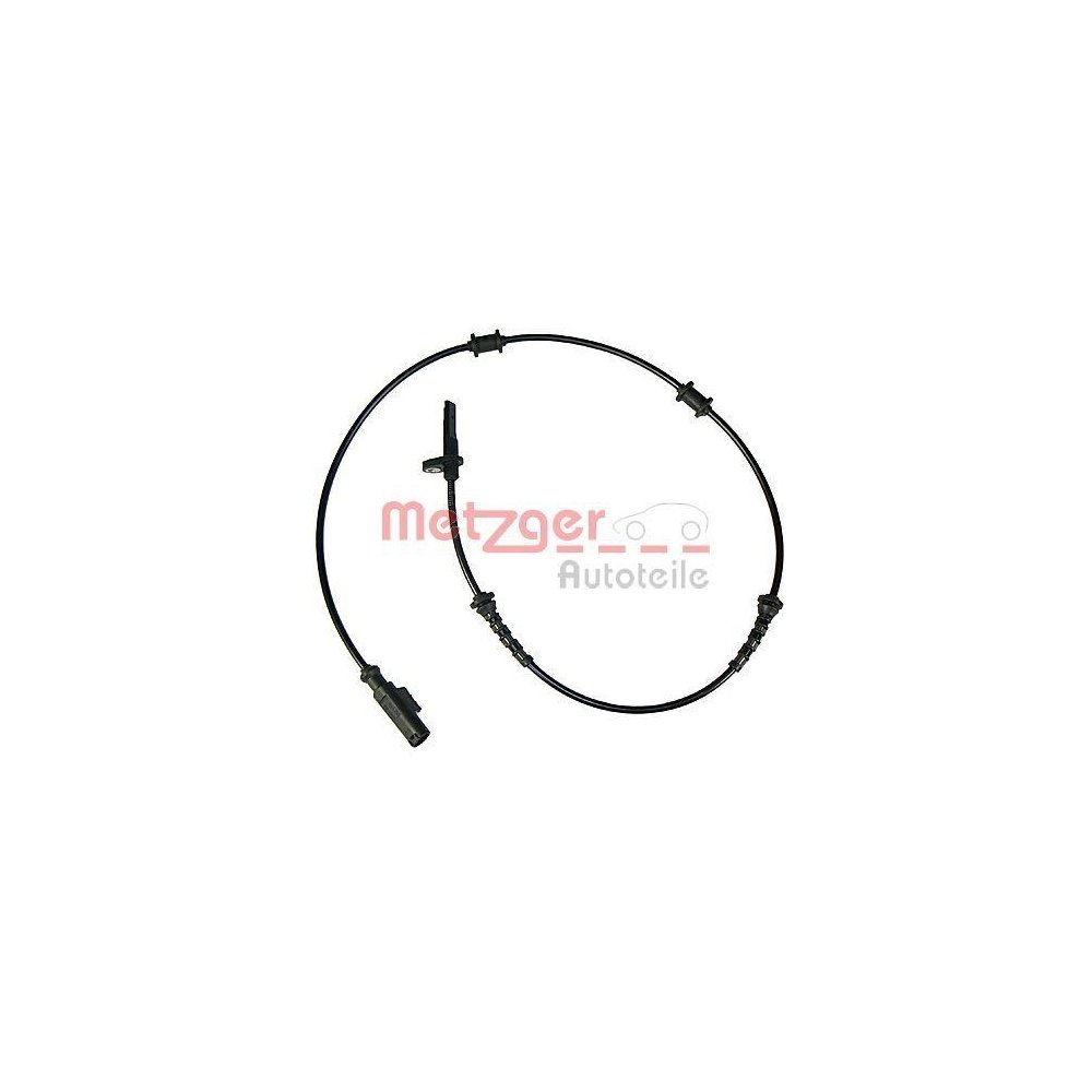 Датчик частоти обертання колеса METZGER 0900824 ОРИГІНАЛЬНА ЗАПЧАСТИНА для FIAT CITROËN/PEUGEOT, фото №1