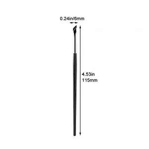 Пензлі для підводки Tsffae Precision, скошений, ультратонкий, плоский для професіоналів та початківців synthetic.ua - Фото 1