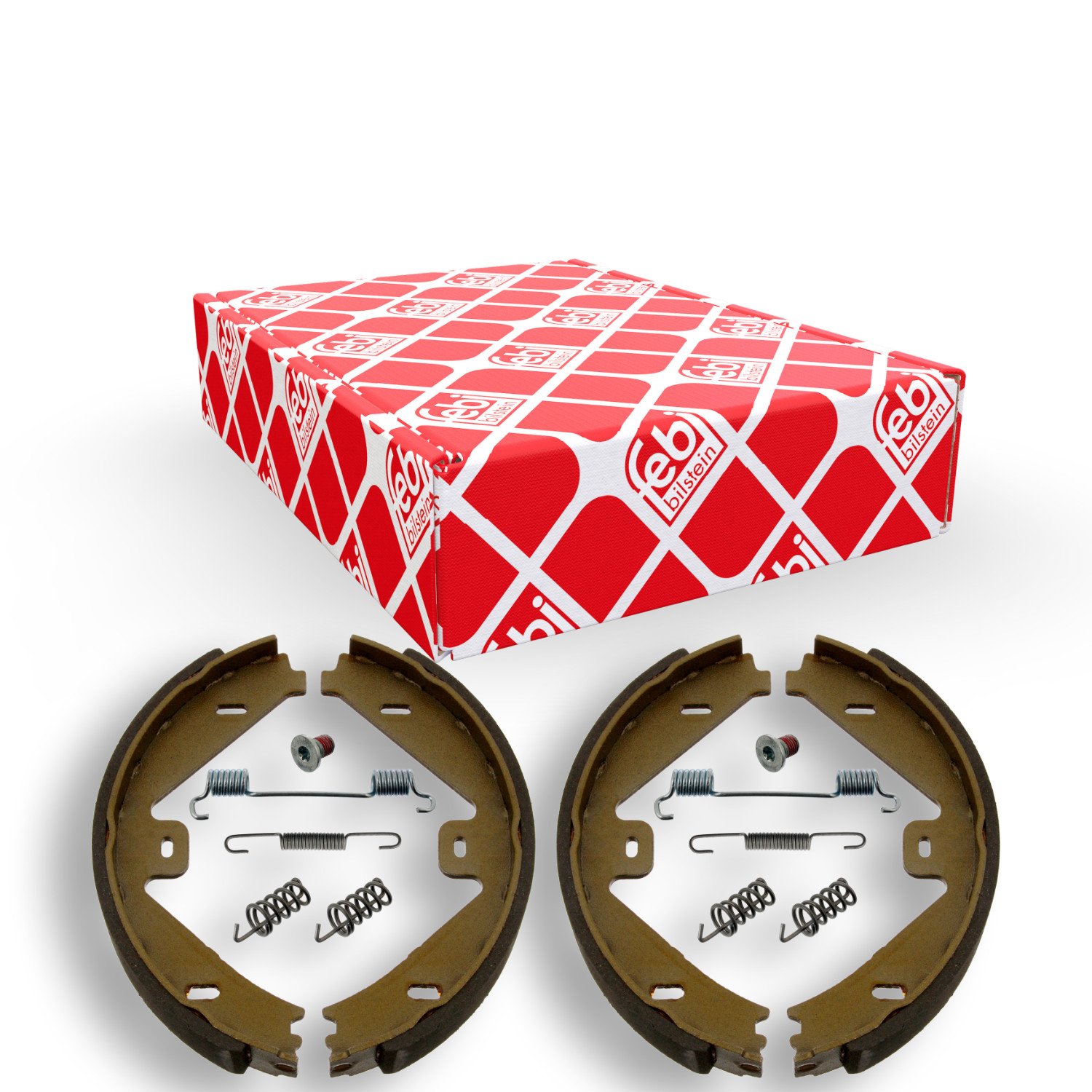 Комплект гальмівних колодок стоянкового гальма FEBI BILSTEIN 39715 для MERCEDES-BENZ, фото №1