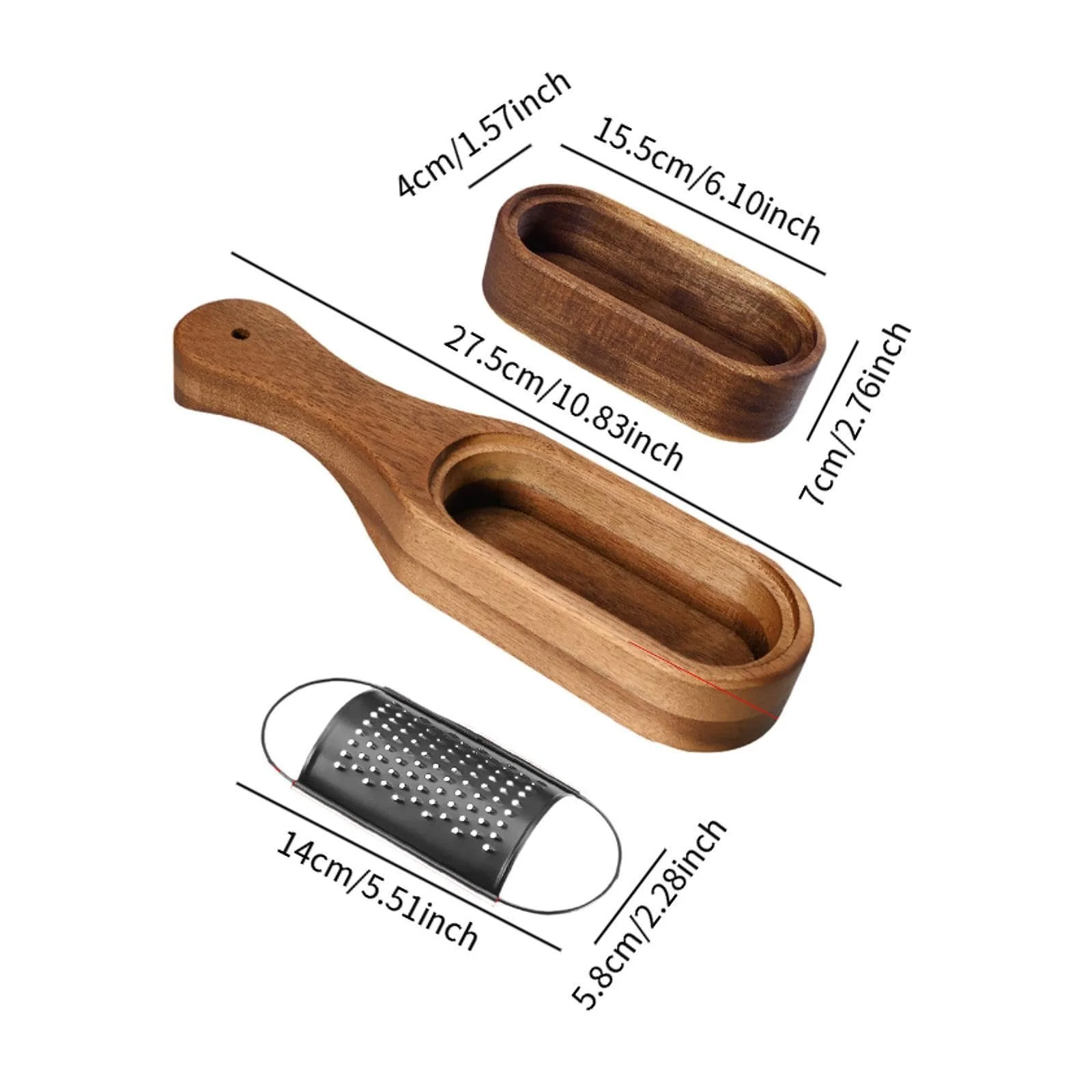 Универсальная терка MERIGLARE для сиропа и овощей в контейнере с ручкой., фото №4