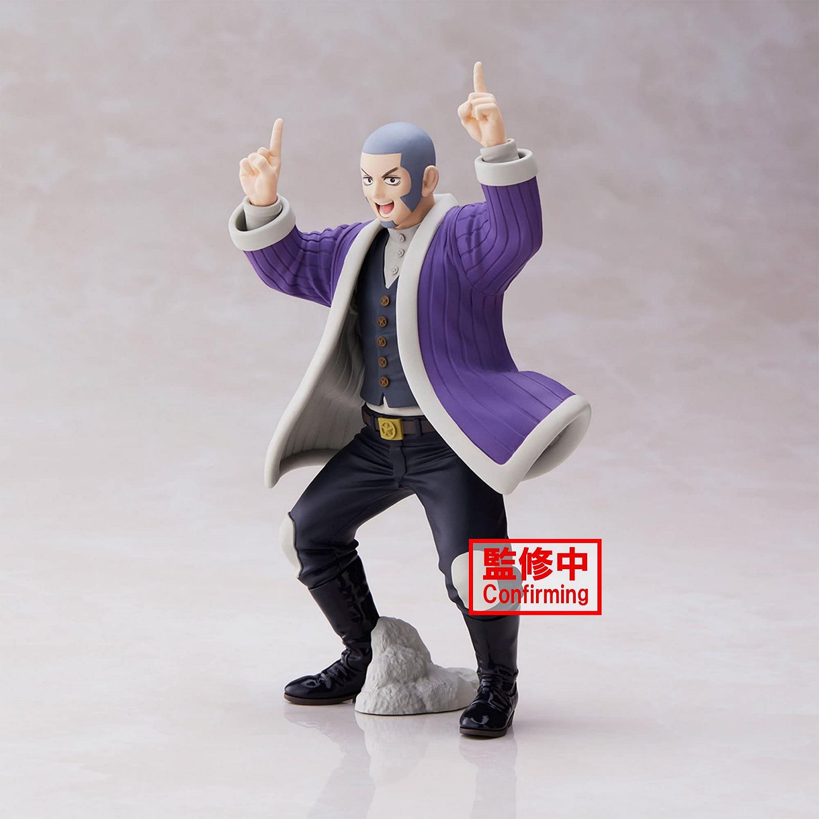 Фігурка Banpresto Golden Kamuy Yoshitake Shiraishi, багатоколірна, фото №4