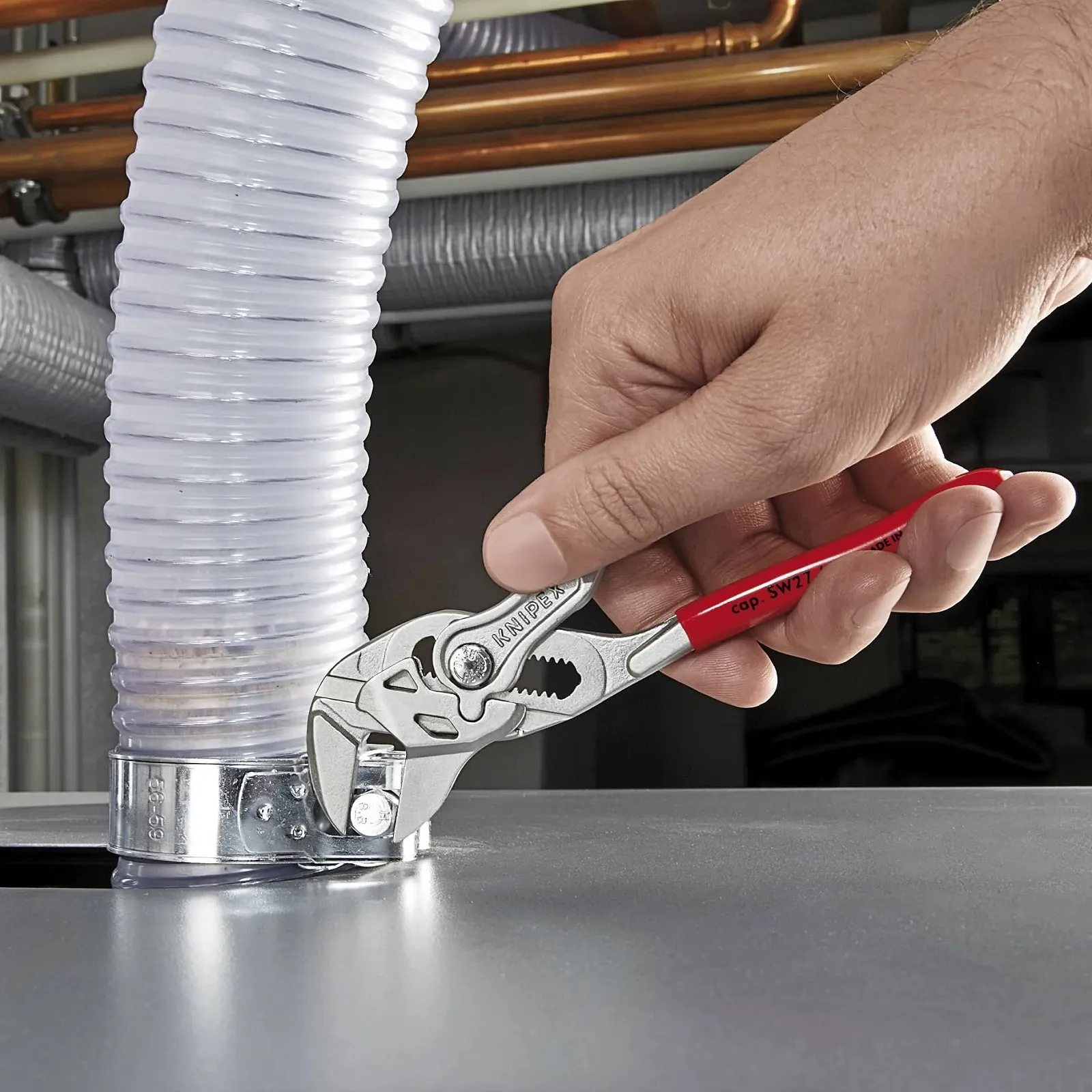 Клещи-ключ Knipex 86 03 150 Sba, фото №5