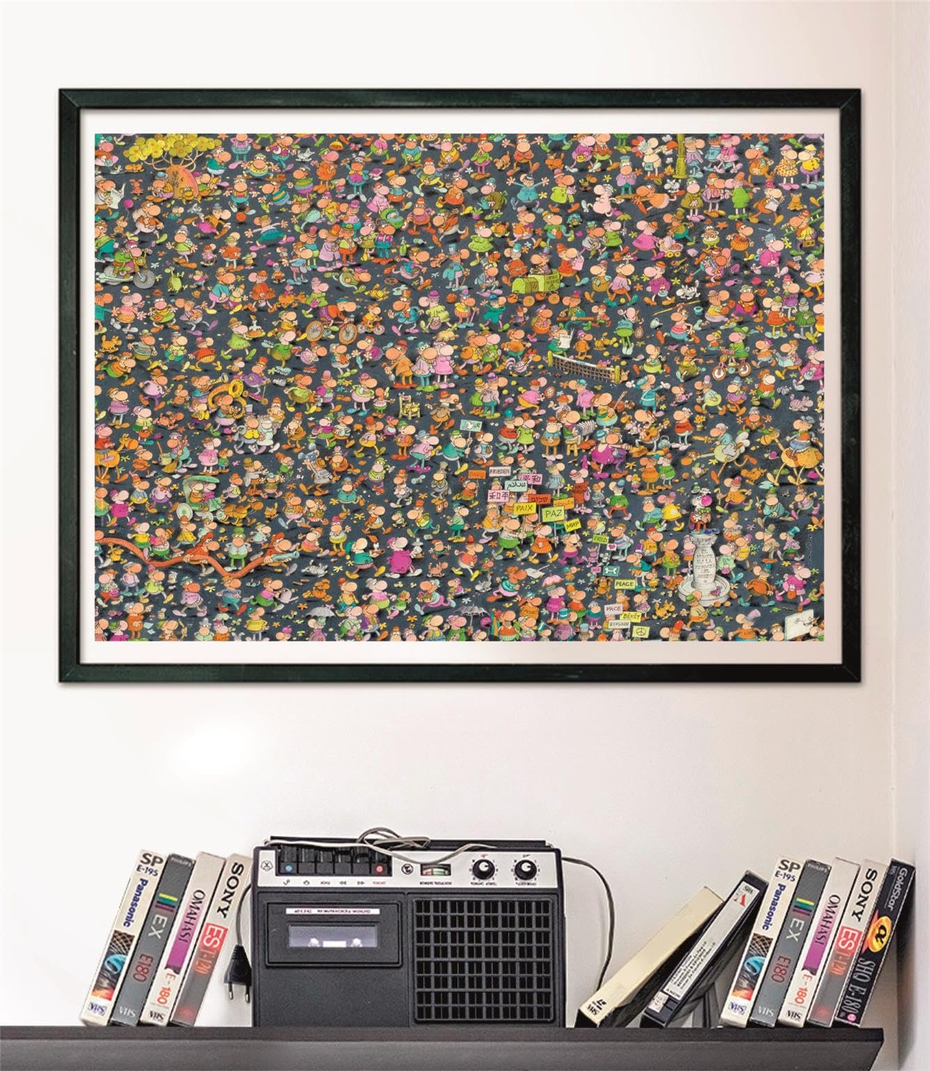 Пазл Clementoni Puzzle Collection Evening in Tokyo 1000 элементов компактная коробка 39992, фото №6