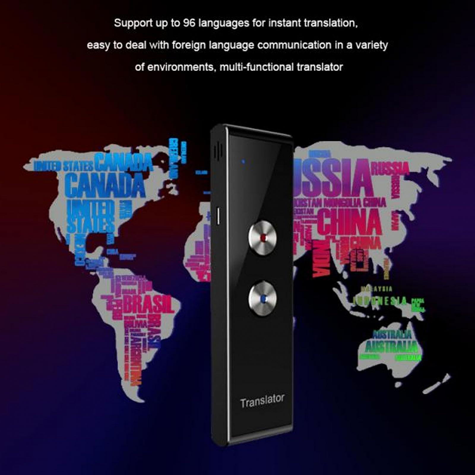 Устройство для перевода голоса GOWENIC, перевод на 96 языков, фото №5