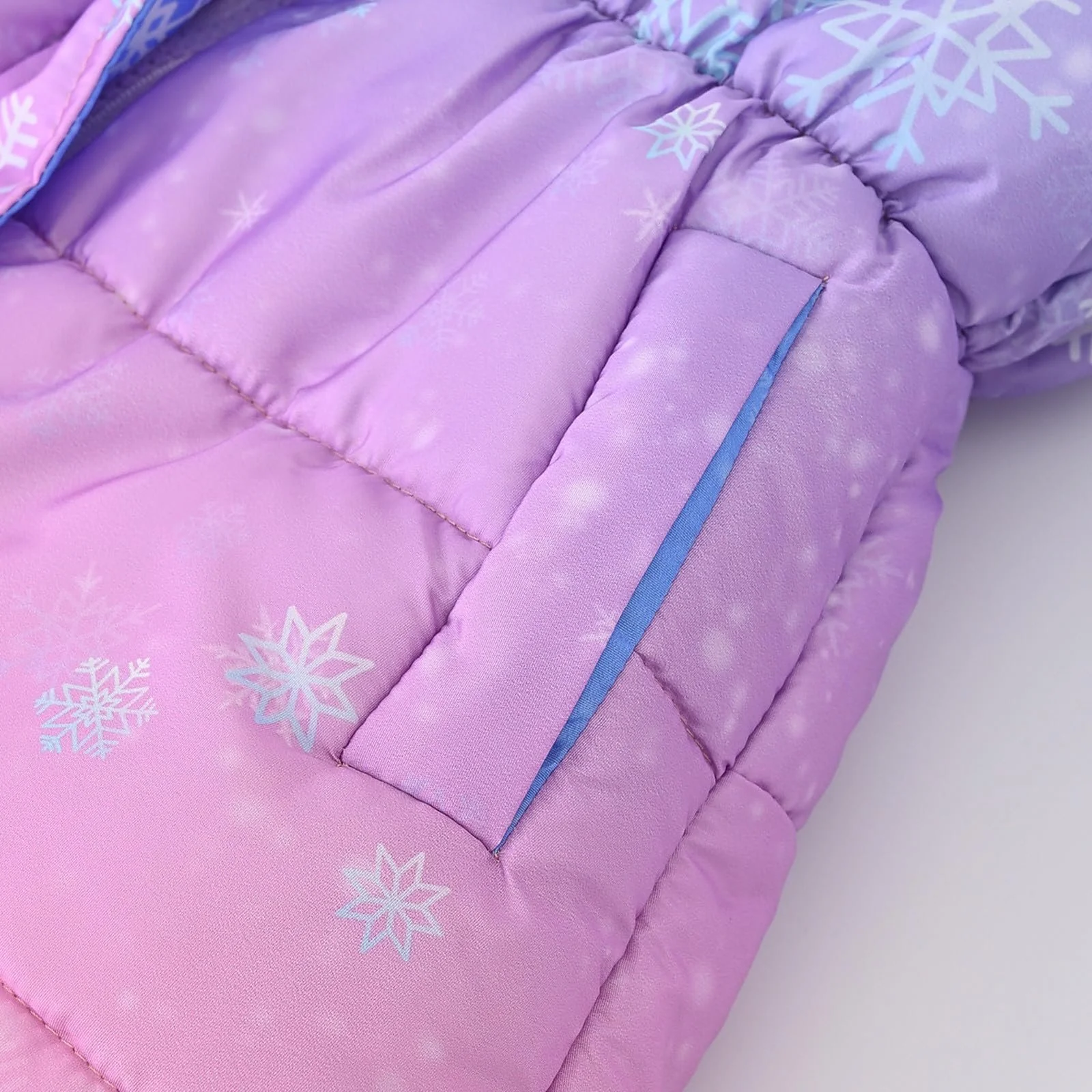 Зимова куртка для дівчат, пуховик, тепла зимова стьобана куртка, фото №4 Зимова куртка для дівчат, пуховик, тепла зимова стьобана куртка, фото №4