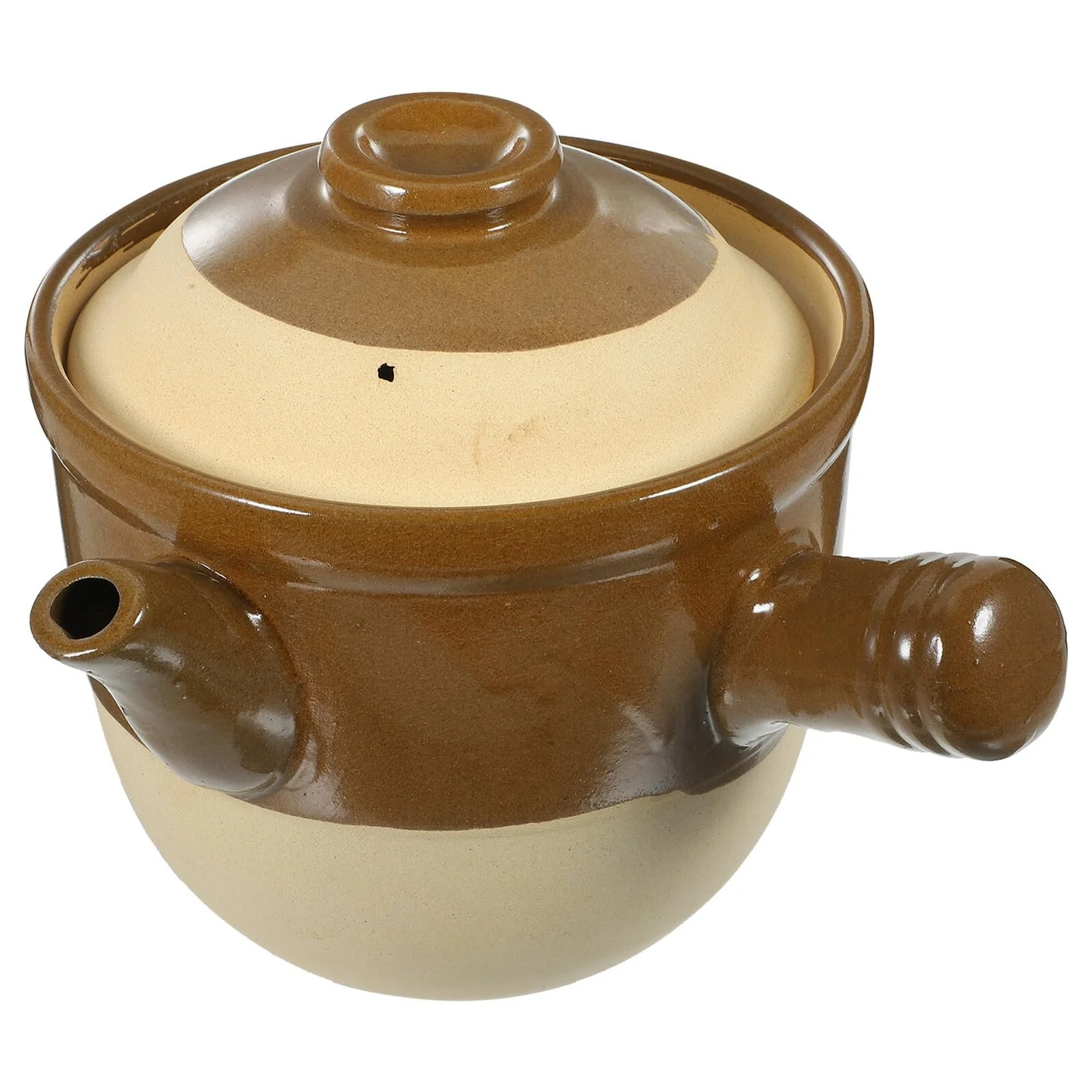 Горшок Cabilock глиняный китайский жаростойкий для трав и лекарств, фото №1