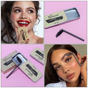 Бальзам Гель Воск Помада для бровей Крем Beaupretty 1 набор synthetic.ua - Фото 1