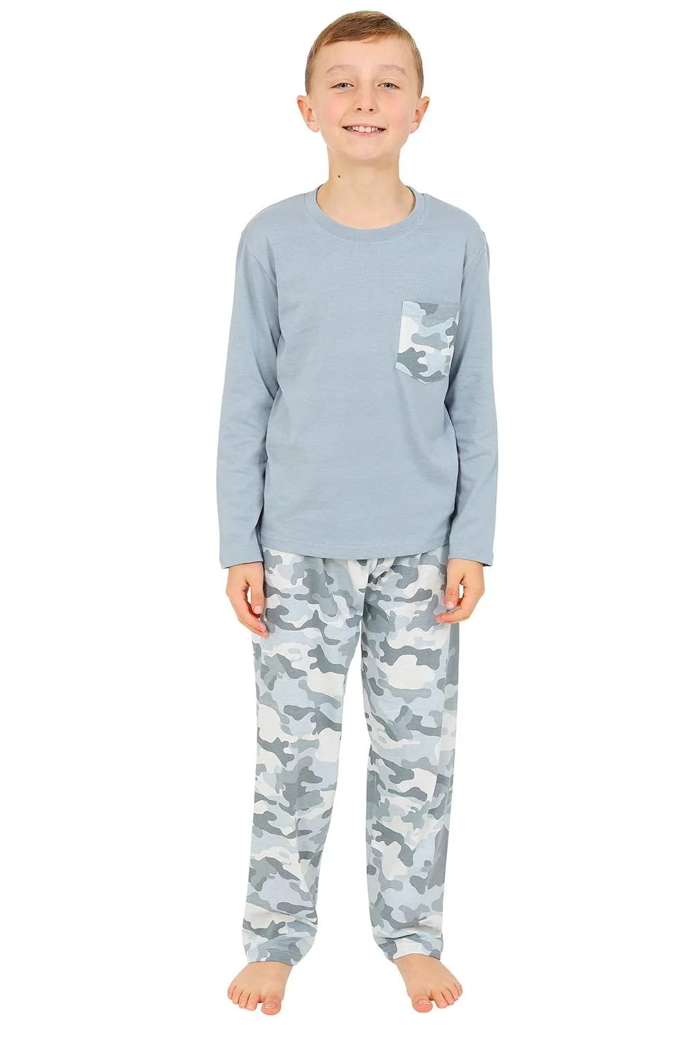 Пижама ThePyjamaFactory Зеленый Камуфляж Хлопок, фото №2