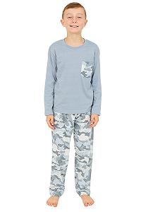 Піжама ThePyjamaFactory Зелений Камуфляж Бавовна synthetic.ua - Фото 1