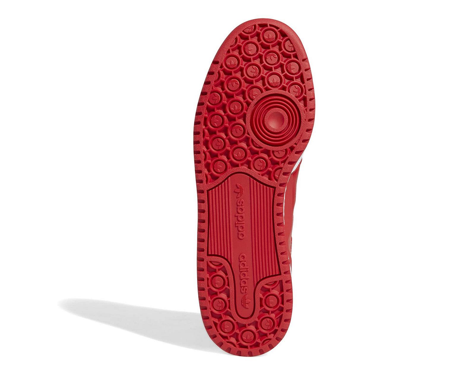 Кроссовки Adidas Forum Low Cl HQ1495 Красный, фото №6