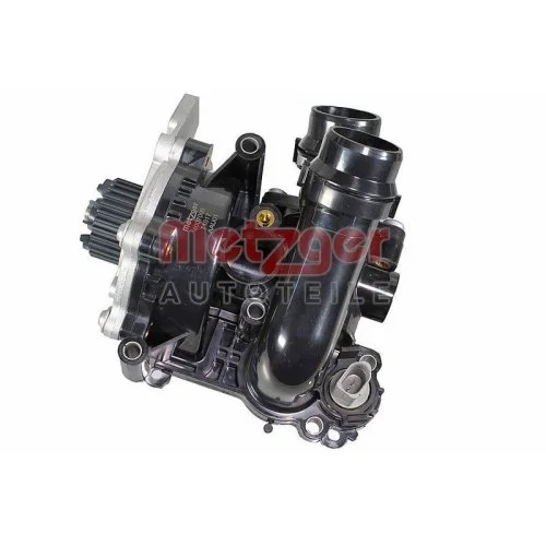 Водяной насос охлаждения двигателя METZGER GREENPARTS 4007005 для VAG, фото №2 Водяной насос охлаждения двигателя METZGER GREENPARTS 4007005 для VAG, фото №2