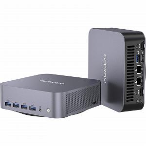 Купити Міні-ПК GEEKOM AI GT1 Mega - Intel Core U7 155H, 16 ядер 22 потоки, до 4.8GHz, 2.5Gbps Dual LAN Port, Windows 11 Pro 32GB DDR5+1TB SSD з WiFi 7, AR в реальному часі, Чотири 4K дисплеї, BT5.4 - Фото 1 Міні-ПК GEEKOM AI GT1 Mega - Intel Core U7 155H, 16 ядер 22 потоки, до 4.8GHz, 2.5Gbps Dual LAN Port, Windows 11 Pro 32GB DDR5+1TB SSD з WiFi 7, AR в реальному часі, Чотири 4K дисплеї, BT5.4 - Фото 1