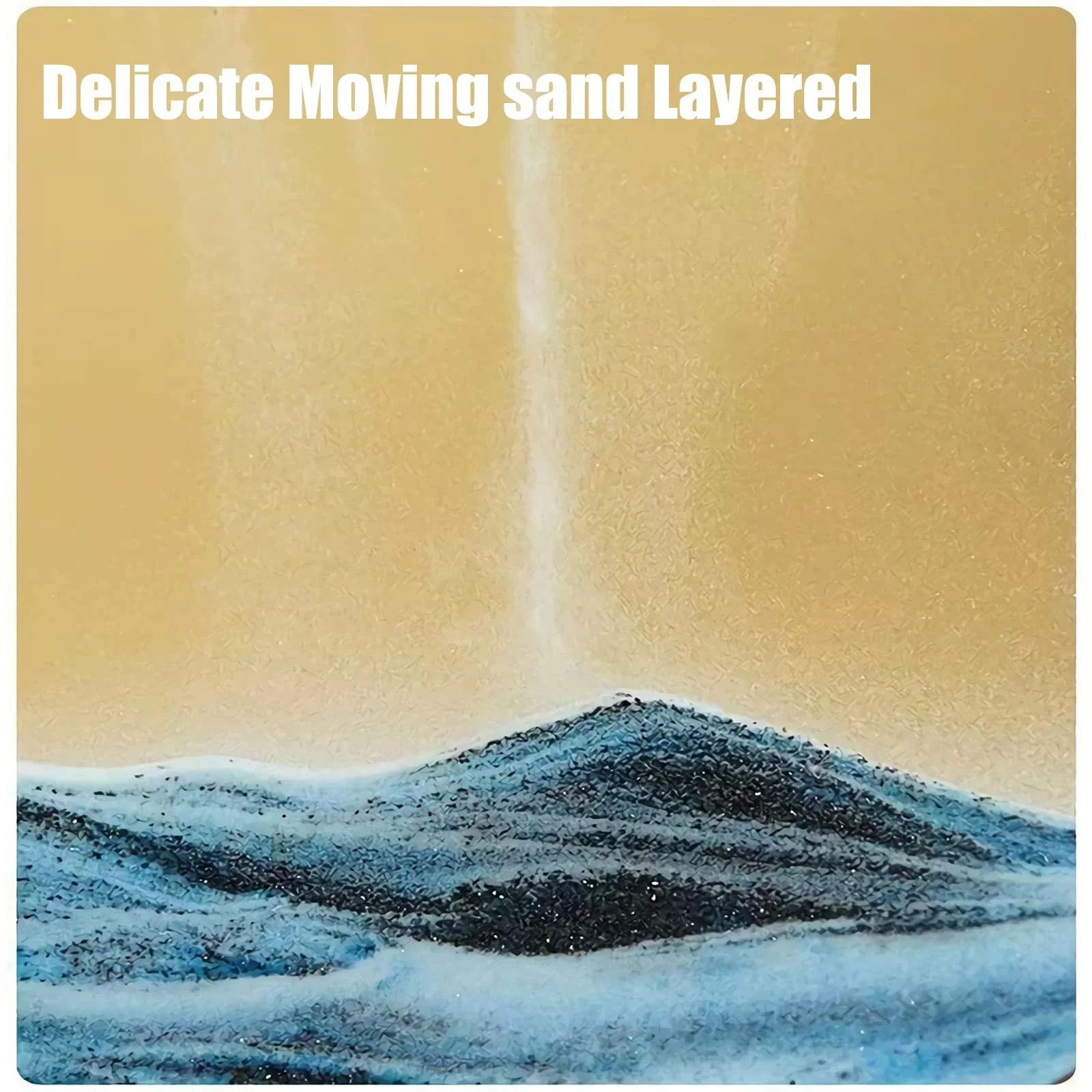 Настільна лампа Sandscape 3D Moving Sand Art LED Rotating, фото №7