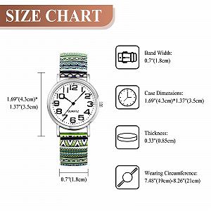 Жіночий Годинник JewelryWe Кварцовий Аналоговий З Браслетом Різнокольоровий Ремінець ціна на synthetic.ua - Фото 1 Жіночий Годинник JewelryWe Кварцовий Аналоговий З Браслетом Різнокольоровий Ремінець synthetic.ua - Фото 1