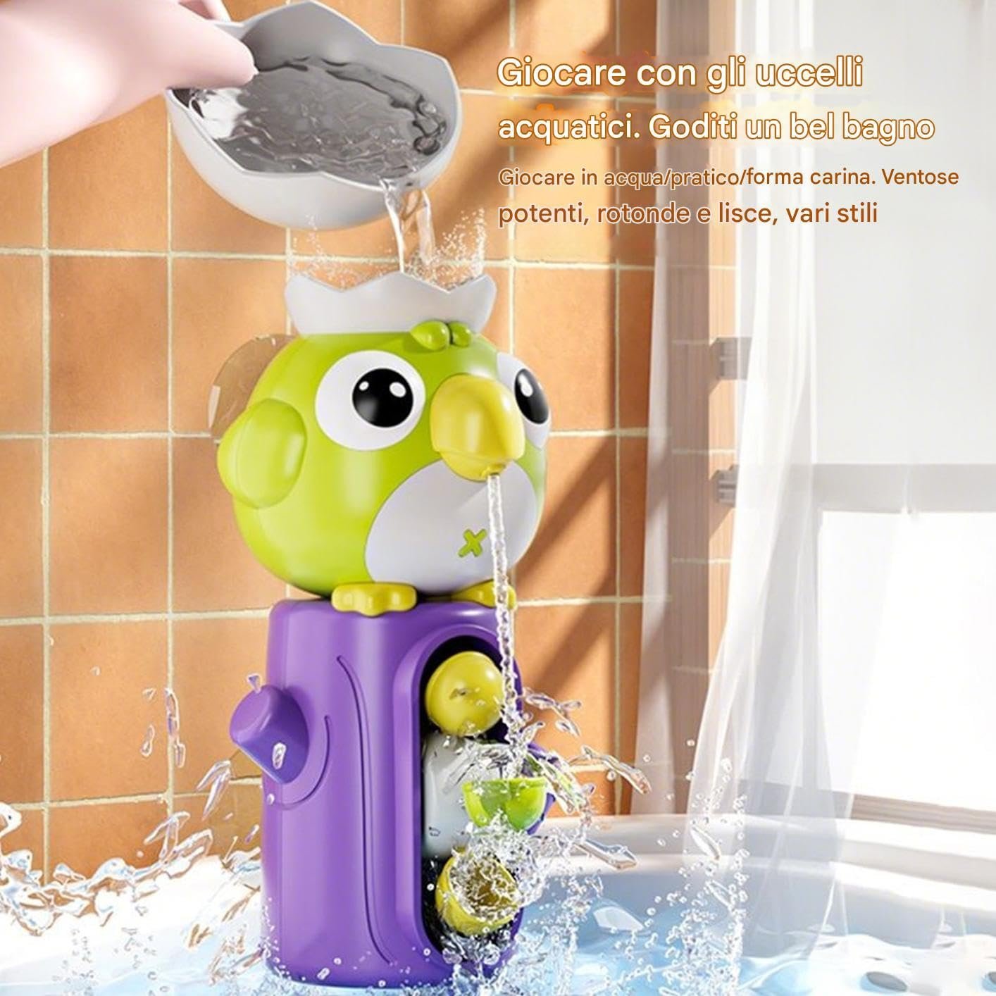 Іграшка для ванни No Brand Інтерактивна, фото №2