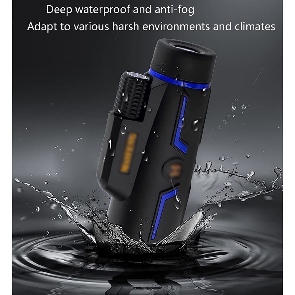 Монокуляр Hochleistungs 12X42 з тримачем і штативом водонепроникний, фото №6 Монокуляр Hochleistungs 12X42 з тримачем і штативом водонепроникний, фото №6