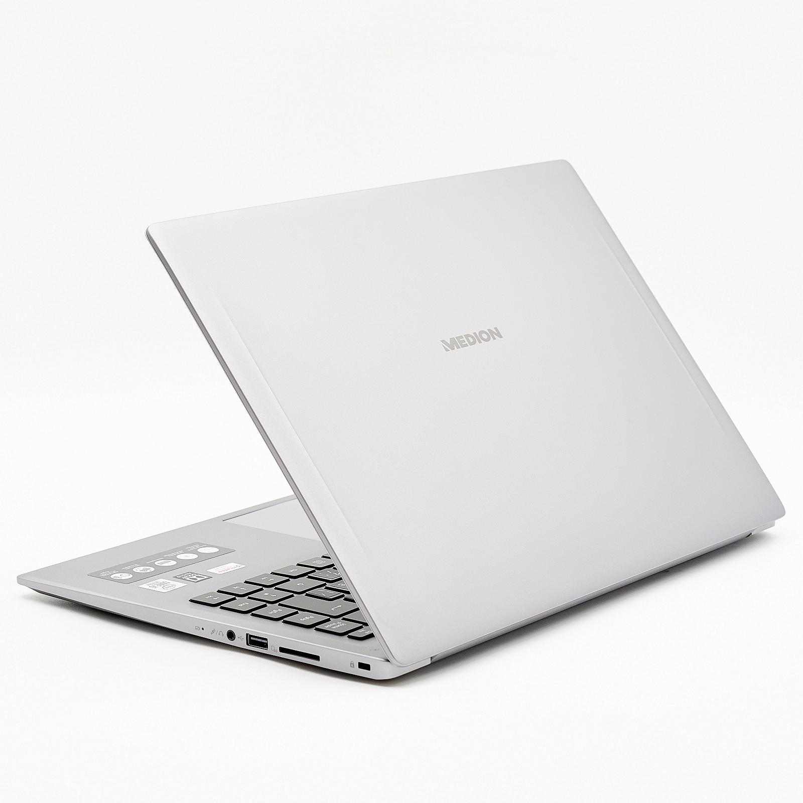 Ноутбук Medion Akoya S6446 Intel Core i5-10210U 16 ГБ ОЗУ 512 ГБ SSD Intel Graphics Метал Color, Windows 10, фото №4