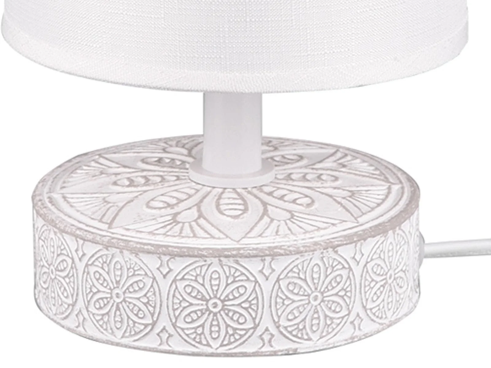 Настільна лампа 20 см E14 White, фото №6