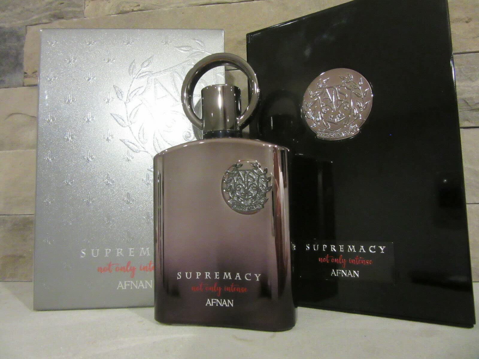 Парфумована вода Afnan Supremacy Not Only Intense 100 мл (чоловіча), фото №6