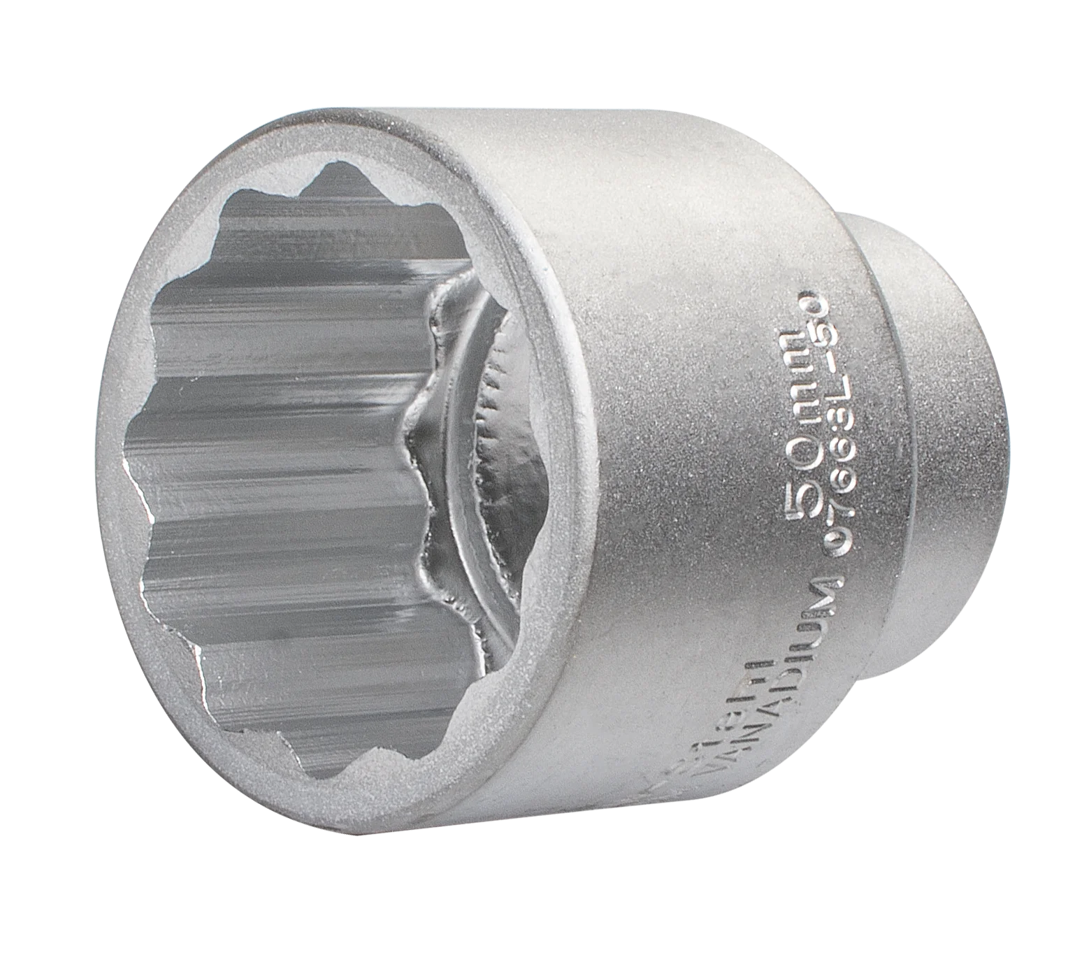 Торцева головка SW-STAHL 07663L-50 3/4" 12-гранна 50 мм, фото №1