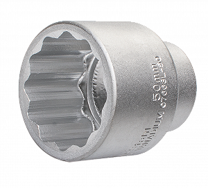 Торцевая головка SW-STAHL 07663L-50 3/4" 12-гранная 50 мм - Фото 1