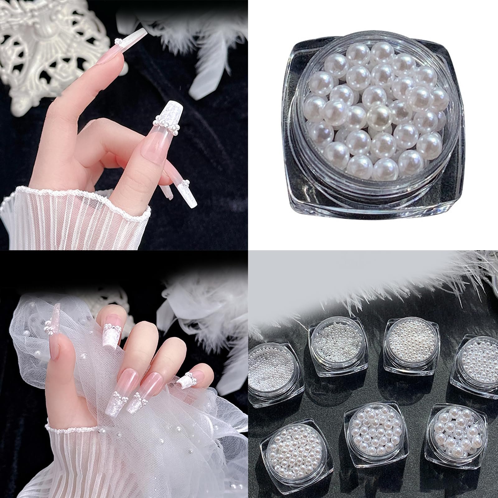 Украшение для маникюра Бисер для рисования в стиле Art Decor, фото №2