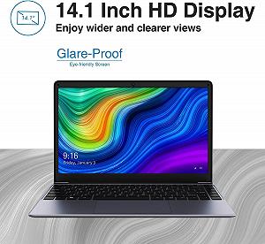 Ноутбук 14.1" CHUWI HeroBook Pro (CWI514) Intel Celeron N4020 RAM 8GB SSD 256GB Windows 11 Home Алюмінієвий корпус (UKR) - Фото 1
