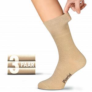 Носки Женские Без Резинки 3 Пары Хлопок 97% - Фото 1