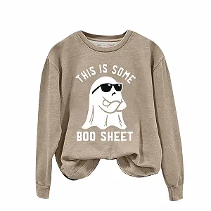 Жіноча Кофта на Хелловін з довгими рукавами synthetic.ua - Фото 1