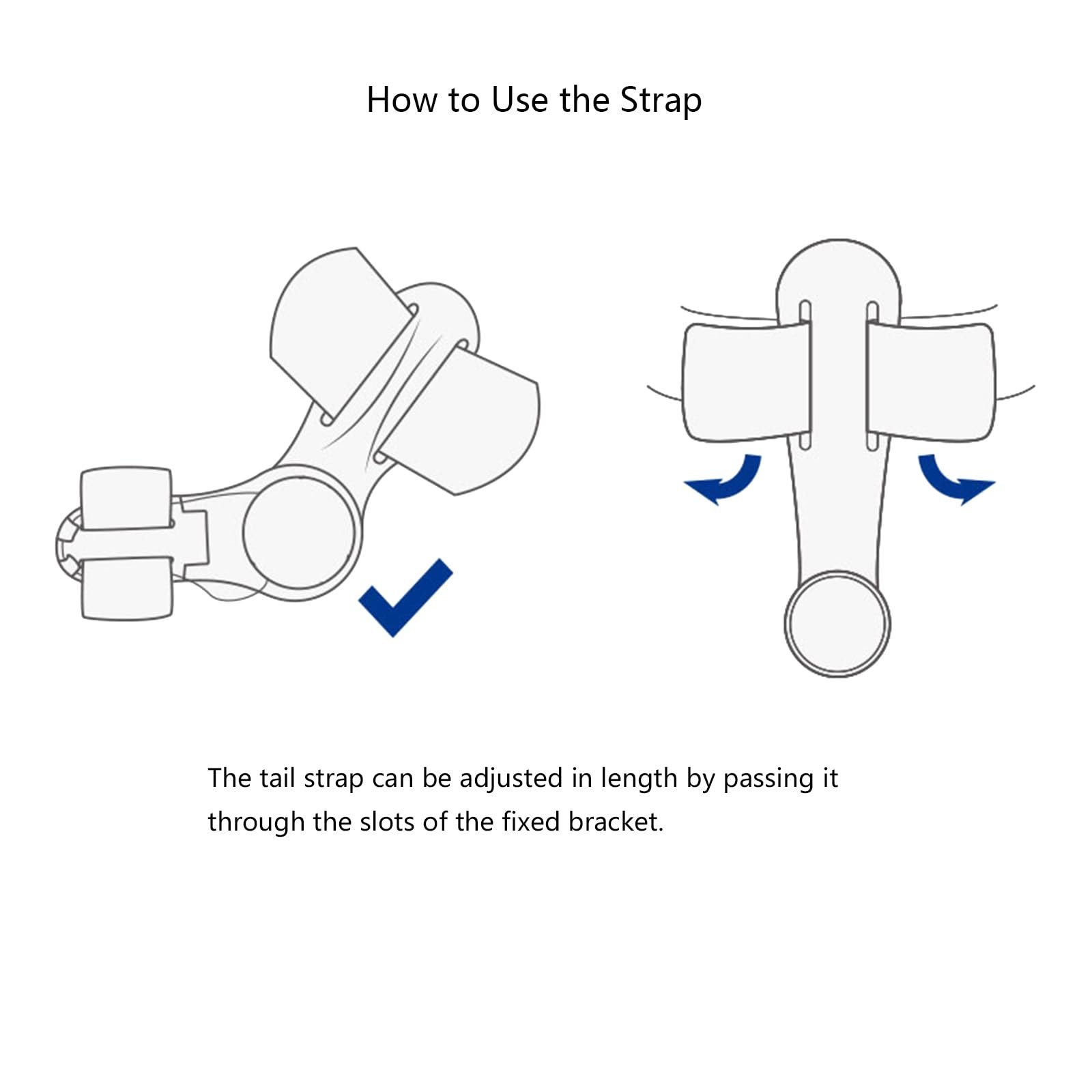 Коректор великого пальця стопи Регульований, з роздільником для пальців Силіконовий, фото №7