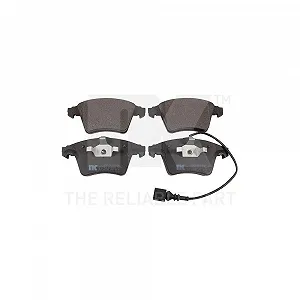 Комплект гальмівних колодок дискового гальма NK 2247134 для VW передня вісь - Фото 1