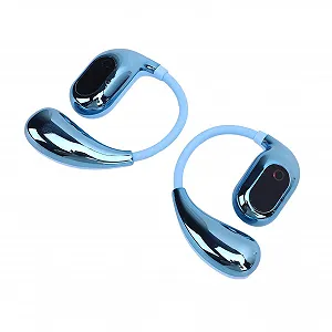 Устройство для перевода голоса, 4 режима Safe HiFi Stereo Двунаправленные Голосовые в реальном времени Интеллектуальные для бизнес-звонков, Озерно-голубой - Фото 1