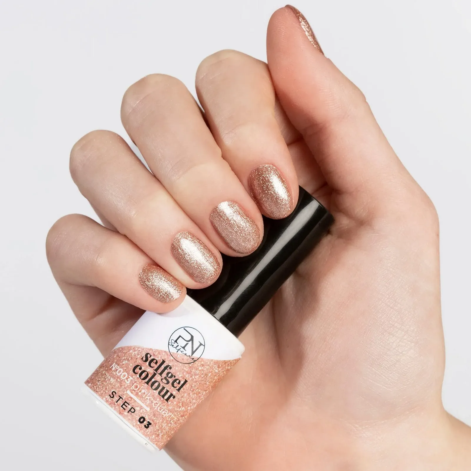 Гель-лак Rose PN SELFCARE для ногтей, затвердевающий в УФ-лампе, фото №4 Гель-лак Rose PN SELFCARE для ногтей, затвердевающий в УФ-лампе, фото №4