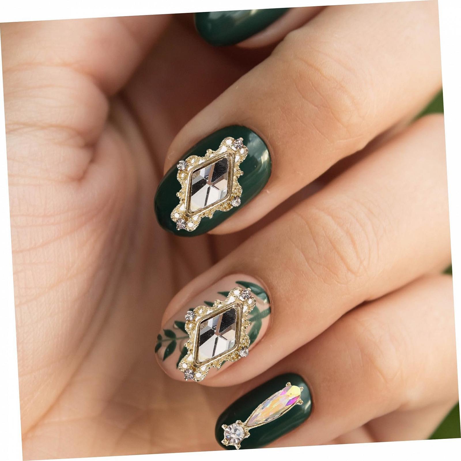 Стрази для нігтів DIY Nail Art Металеві прикраси для манікюру, фото №5 Стрази для нігтів DIY Nail Art Металеві прикраси для манікюру, фото №5