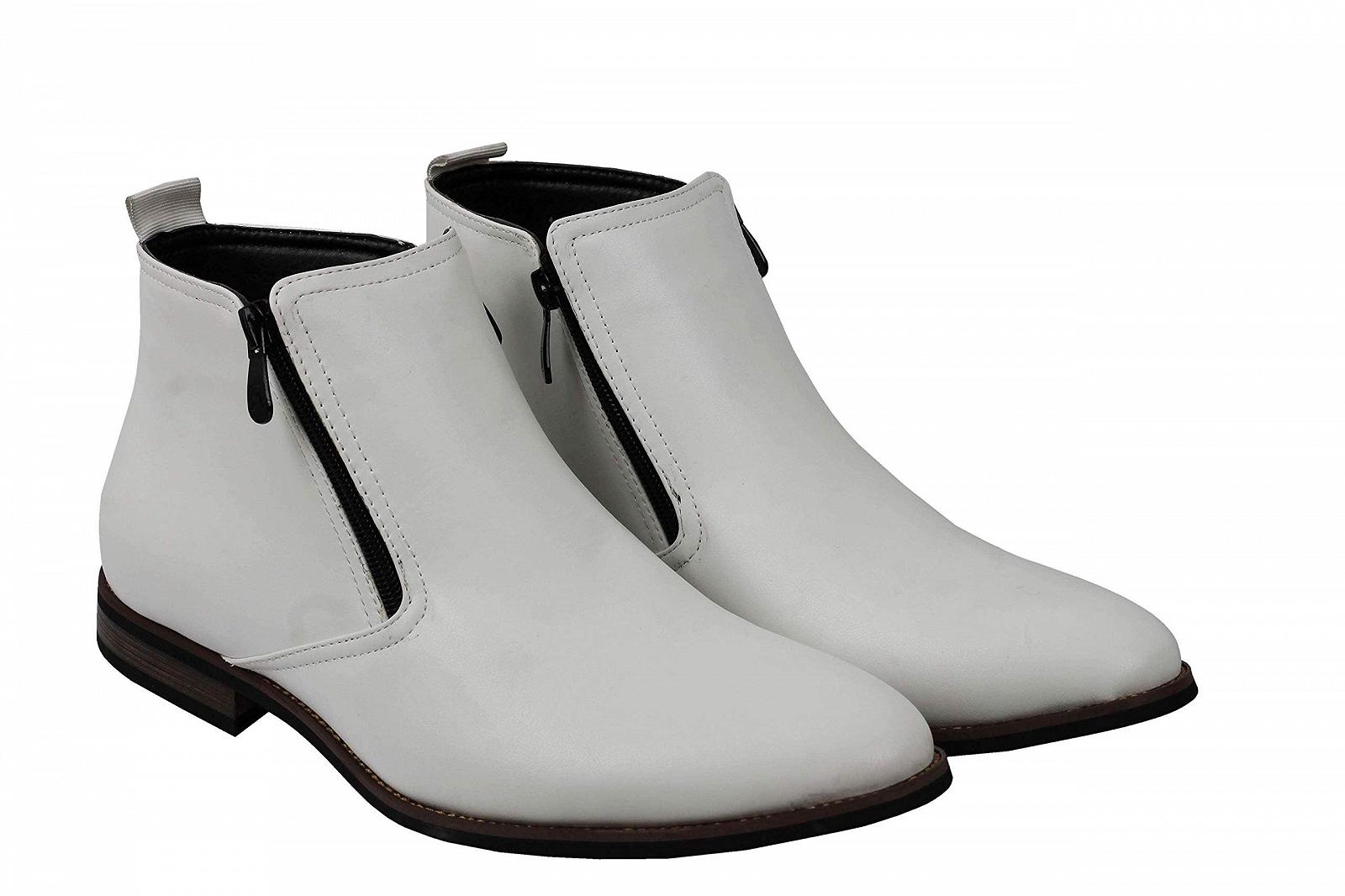 Челсі черевики Retro Classic Low Ankle на 2 блискавки, фото №2