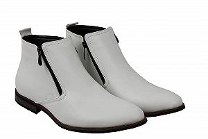 Челсі черевики Retro Classic Low Ankle на 2 блискавки synthetic.ua - Фото 1