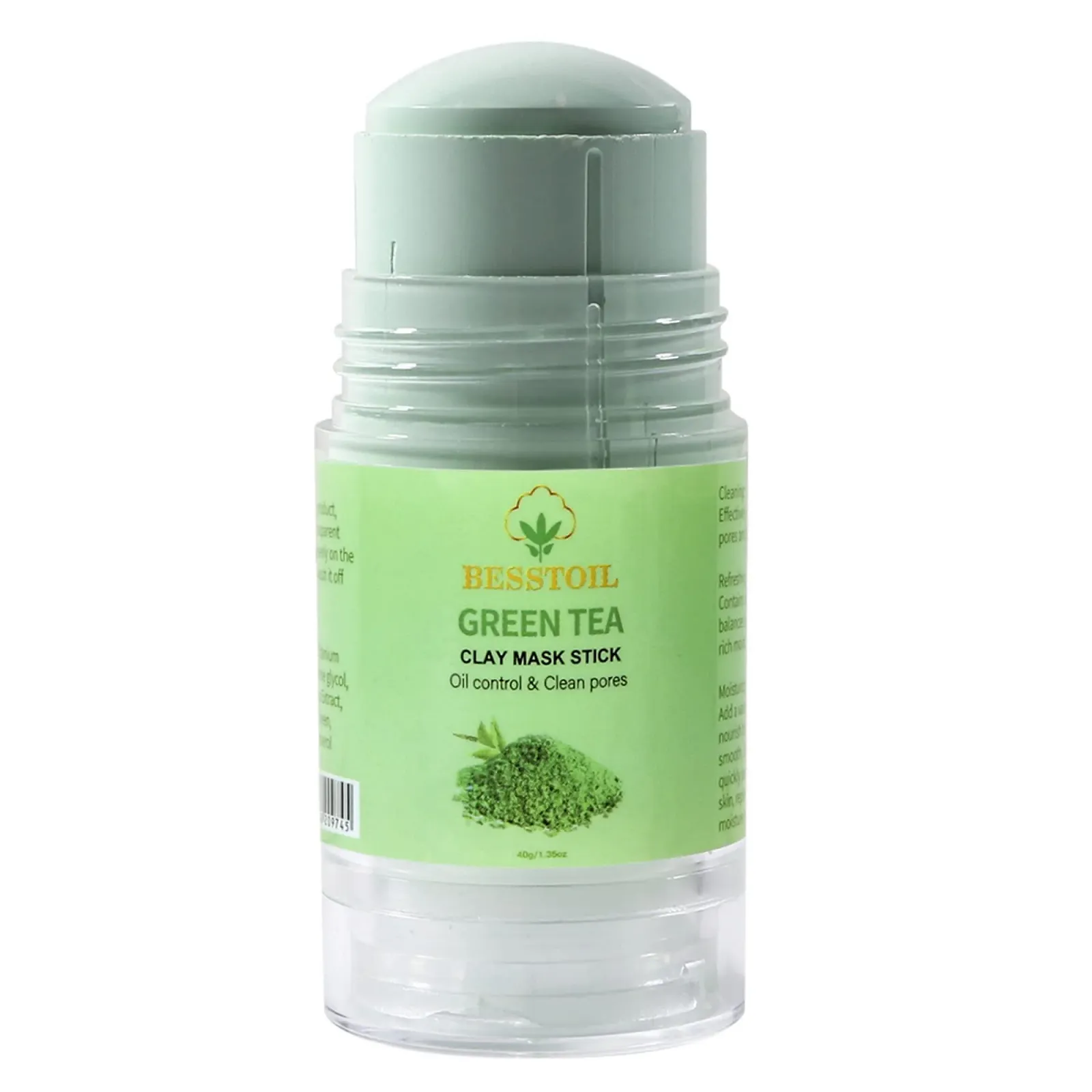 Маска-стік Green Tea Очищення пір, контроль жирності, з екстрактом зеленого чаю Green Tea, фото №6 Маска-стік Green Tea Очищення пір, контроль жирності, з екстрактом зеленого чаю Green Tea, фото №6