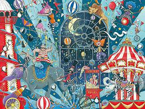 Пазл Ravensburger 12000797 Добро пожаловать в цирк 1500 деталей - Фото 1