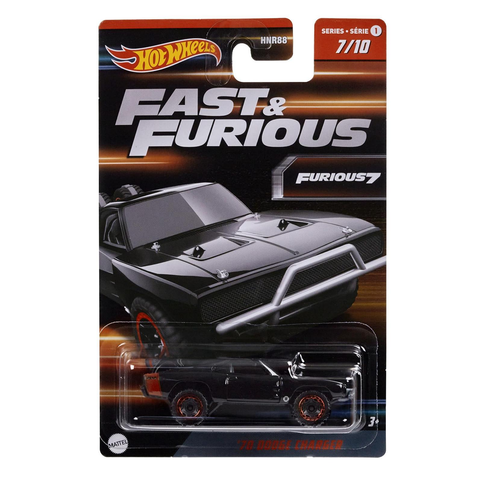 Машинка Mattel Hot Wheels Fast & Furious, фото №11
