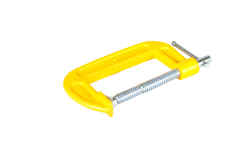 Струбцина столярна MASTERTOOL G-Type 100 мм 07-0310, фото №1