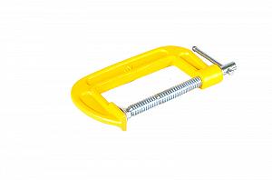 Струбцина столярна MASTERTOOL G-Type 100 мм 07-0310 - Фото 1