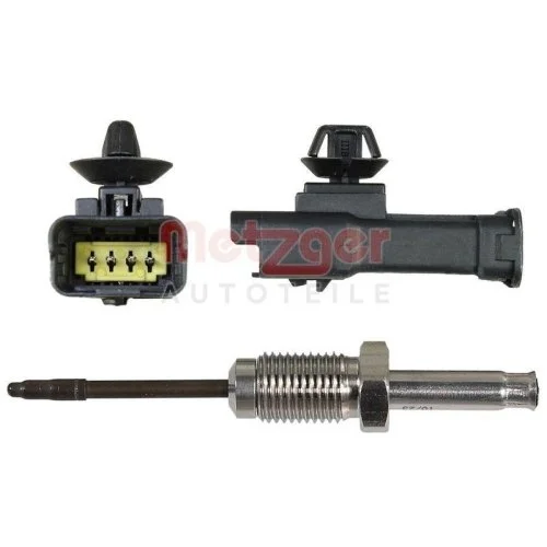 Датчик температури відпрацьованих газів METZGER 08941047 для CITROËN OPEL PEUGEOT TOYOTA DS, фото №2