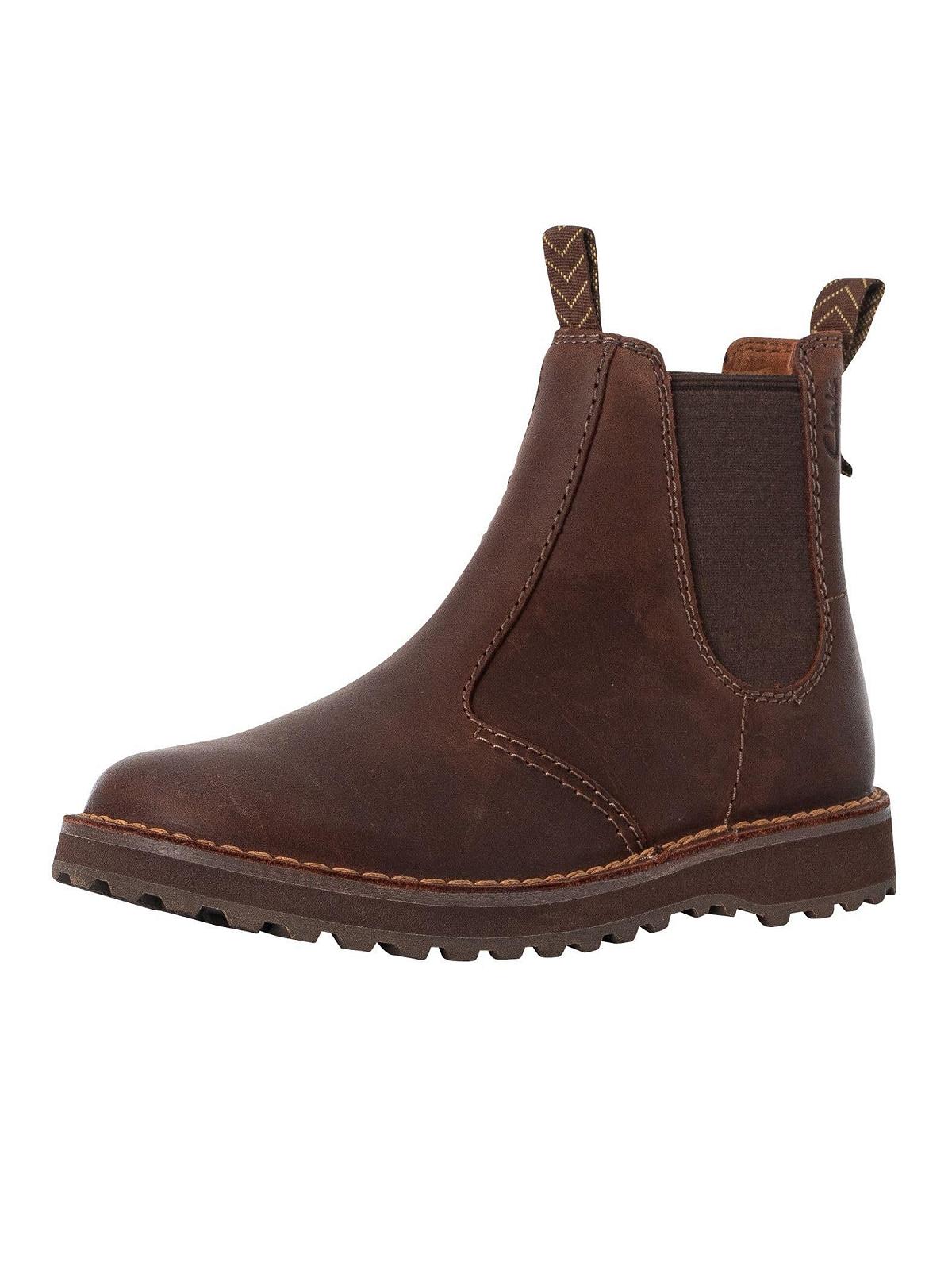 Ботинки Clarks Solsbury Easy Кожаные, фото №1