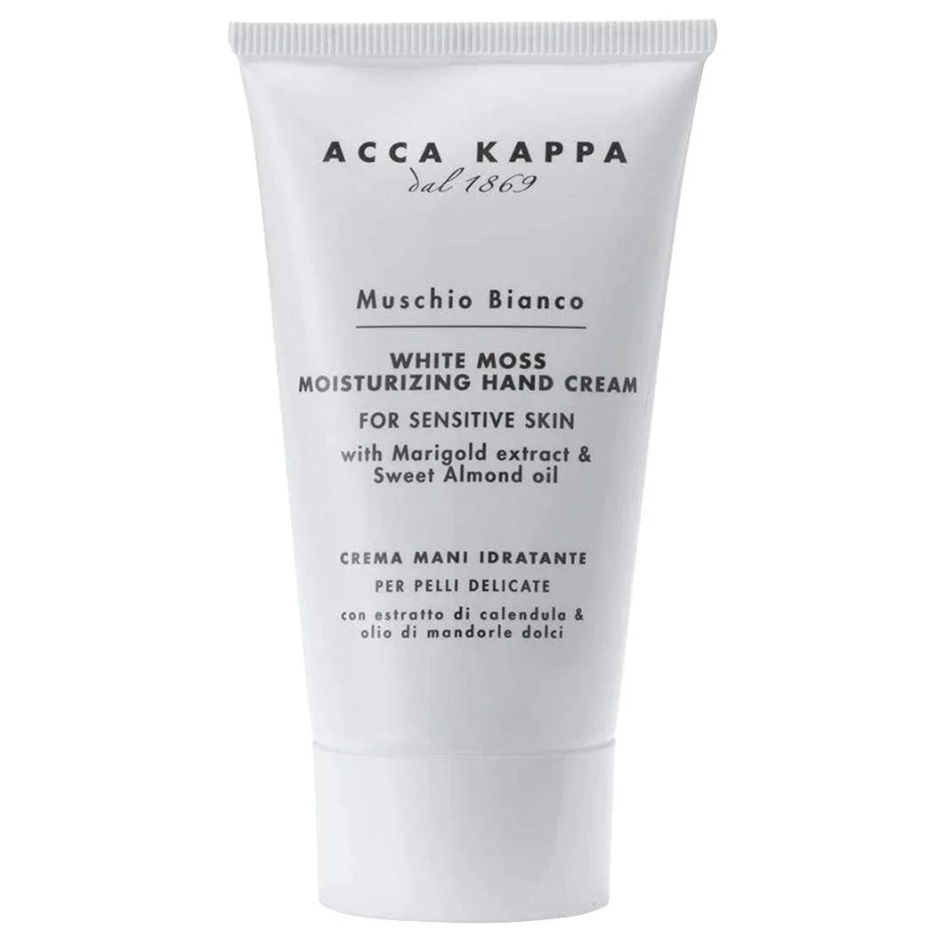 Крем для рук Acca Kappa Muschio Bianco Інтенсивний догляд 75 мл, фото №2
