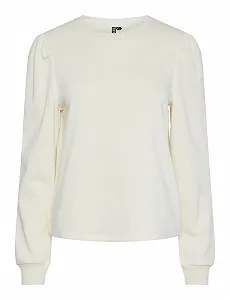 Женская Толстовка PIECES Pcchilli LS Puff Sweat Noos CP BC - Фото 1