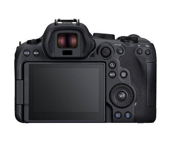 Бездзеркальний фотоапарат Canon EOS R6 Mark II Body 5666C031, фото №3