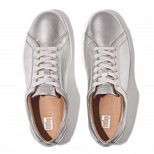 Кросівки Fitflop Rally зі шкіри для жінок synthetic.ua - Фото 1