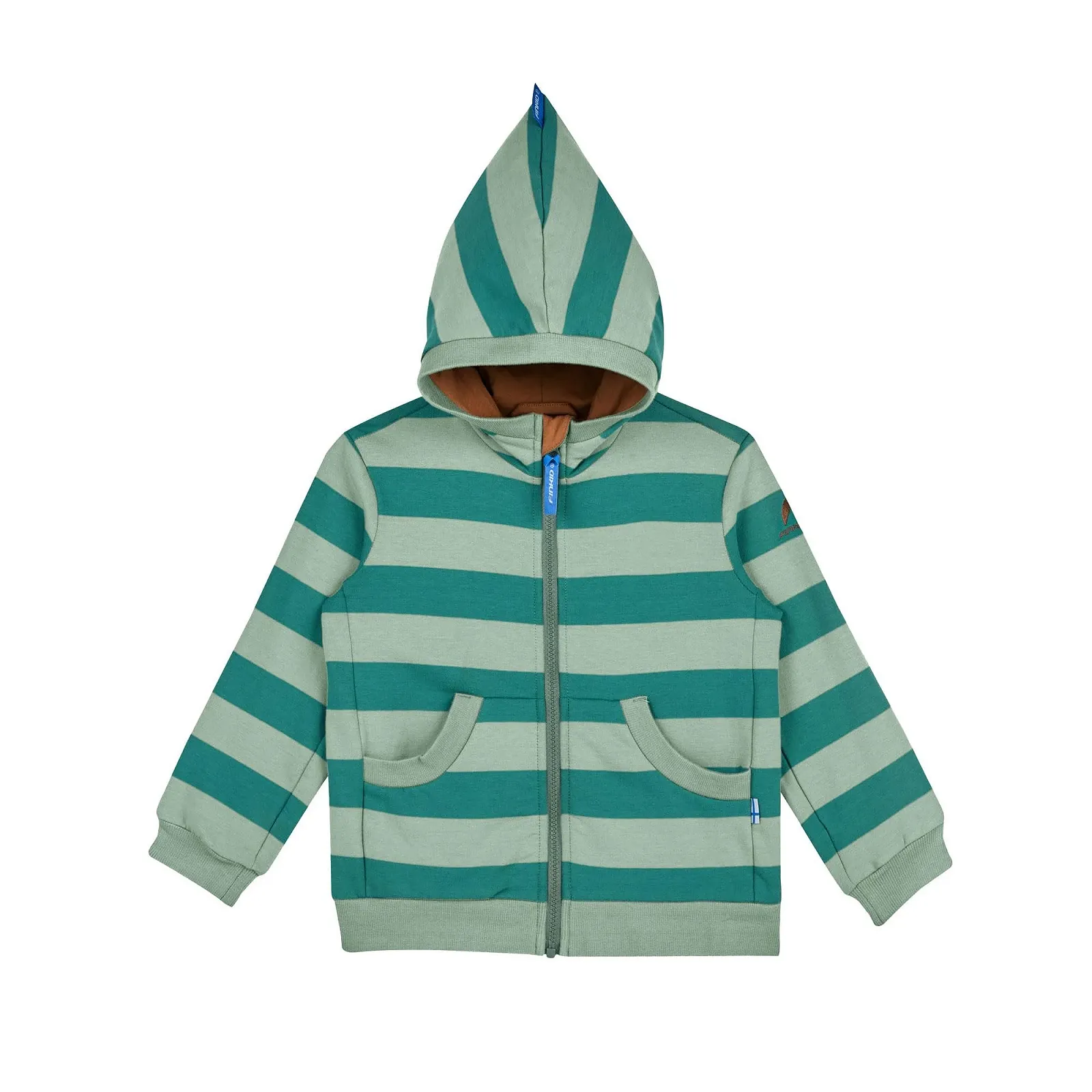 Куртка Finkid Laiva Sweat внутрішня куртка на блискавці, фото №3